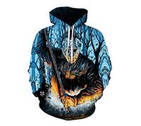 Zhongkaihua Halloween Kills Hoodie Anime Michael Miles Hoodie Sweatshirt Hooded Pullover Long Sleeve Weatshirts Jacket