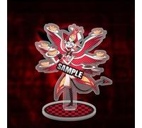 Zhongkaihua Hazbin Hotel Charlie Morningstar Lucifer Morningstar Acrylic Stand Figure 15CM Home Display Desktop Standing Plaque Ornament