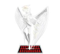 Zhongkaihua Hazbin Hotel Charlie Morningstar Lucifer Morningstar Acrylic Stand Figure 15CM Home Display Desktop Standing Plaque Ornament