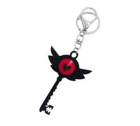 Zhongkaihua Hazbin Hotel Keychain Cartoon Hazbin Hotel Lucifer/Alastor/Angel Dust Keyring, Hotel Key Ornament Accessory 8CM