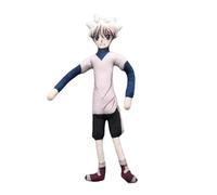 Zhongkaihua Hisoka Killua Zaoldyeck Gon Freecss Anime Soft Figure 28cm can be Twisted Stuffed Animal with Built-In Wire Frame,Funny Gag Gifts for Fans