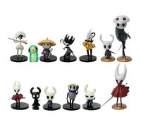 Zhongkaihua Hollow Figures Hollow Silksong/Sherma/Quirrel/Hornet-can Figurine Statue Anime Action Figure Mini Model Collectibles Desktop Decorations