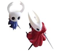 Zhongkaihua Hollow Silksong Hornet-chan Figure Magnetic Hollow Action Figure 9cm Fridge Magnet Display PVC Model Statue Home Desk Christmas Decoration