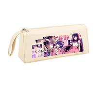 Zhongkaihua Hoshino Ai Hoshino Akuamarin Anime-Inspired Canvas Pencil Case, Spacious Stylish Stationery Organizer, Back to School Gift for Kids