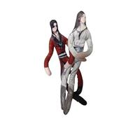 Zhongkaihua Hua Cheng Plush Xie Lian Figure Soft Stuffed with Twistable Human-Shaped 28CM Anime Pillow Throw Decorations Collectibles Funny Gifts