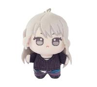 Zhongkaihua Iseri Nina/Kawaragi Momokr Anime Soft Figure 10cm Cute Cartoon Q Edition Starfish Body Stuffed Animal Pendant Bag Hanging Decoration