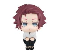 Zhongkaihua Itoshi Sae Look Up Figure Sitting Position Cute Clay Model Itoshi Sae Anime q Figure Mini Statue Desktop Ornaments