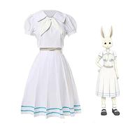 Zhongkaihua Japanese Anime Cosplay Costume School Uniform Dress Beastars Cosplay Haru White Rabbit Girl Women Girls Long Short Sleeve Dress JK Uniforms Outfits Suits Halloween Sets