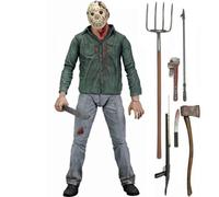 Zhongkaihua Jason Voorhees Figure Jason Voorhees Action Figure 18CM PVC Model Christmas Home Desk Ornament Birthday Collection Halloween Decoration Gift For Adult