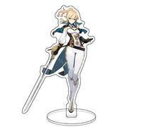 Zhongkaihua Jean Acrylic Stand Figure Desktop Ornaments Game Characters Peripheral Acrylic Decoration Collectible Gift for Fans
