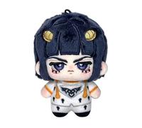 Zhongkaihua JJBA Johnny Plush Pendant 10CM Gyro Zeppeli Jotaro Kakyoin Noriaki Plush keychain