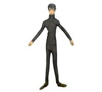 Zhongkaihua JJK Fushigura Megumi Plush Action Figure Fushigura Megumi Plush Pillow 38CM Classic Articulated Character Creative Collectible Gift Christmas Decoration for Home Party