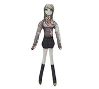 Zhongkaihua Kaede Akamatsu Plush Figure Soft Stuffed with Twistable Human-Shaped Funny Ornaments Anime Pillow Throw Decorations 28CM