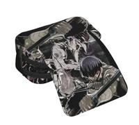 Zhongkaihua Kafka Hibino Fashion Stationery Pencil Case for Girls Boys Schooler Gift, 3D Print Large Capacity Back to School Pen Bag