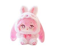 Zhongkaihua Kagamine Rin,Kagamine Len,Miku Cute Stuffed Animals Sheep, Cats, Foxes, Bunnies, Chicks Dress Up Cartoon Anime Soft Figure