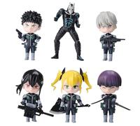 Zhongkaihua Kaiju No. 8 KAFKA HIBINO KAFKA HIBINO SOSHIRO HOSHINA Figure 4Pcs PVC Cute Anime Model Home Car Desk Decoration Ornament Christmas Decoration Birthdays Gift for Fans