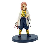 Zhongkaihua Kamado Nezuko Kimetsu No Yaiba Anime Cartoon Characters 15-18cm PVC Model Statue Collection Gift Desktop Decoration Figure Doll for Anime Fans (15-18cm, Sabito)