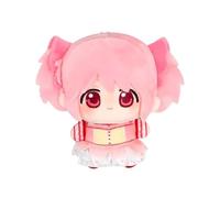 Zhongkaihua Kaname Madoka Plush Anime Figure Soft Stuffed Cute Pendant Charm Bag Backpack Keychain Occasions Decorations 10CM