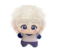 Zhongkaihua Killua Zaoldyeck Plush Pendants Anime Figure Soft Stuffed 12CM Bag Backpack Cute Pendant Decorations Ornaments Anime Merch Gifts