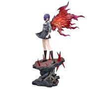 Zhongkaihua Kirishima Toka Action Figure with Double-Headed Statue 37 cm Large Anime Figure Deluxe Base Model Collectible Ornaments
