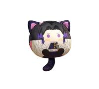 Zhongkaihua Kochou Shinobu Plush Soft Anime Figure Stuffed 12CM Cartoon Kimetsu no Yaiba Merch Pendant Key Chain Bag Backpack Car Decorations Occasions