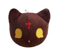 Zhongkaihua KONOSUBA Chomusuke Figure Soft Pillow, Anime Cartoon Cute Soft PP Cotton Stuffed Pillow Home Sofa Decoration Gift