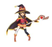 Zhongkaihua Konosuba：God's Blessing on This Wonderful World Figure statue PVC Anime Megumin/Aqua Action Figure Model Desktop Ornaments Collectable