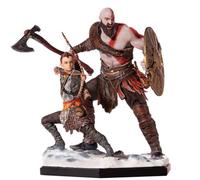 Zhongkaihua Kratos Figure Kratos Atreus Battle Ver 20CM Anime Action Figure Model PVC Statue Home Desk Decoration Ornament Birthday Gift For Fans