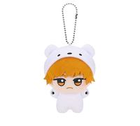 Zhongkaihua Kunigami Rensuke Anime Soft Figure Cute Cartoon Stuffed Pendant Bag Charm 10cm