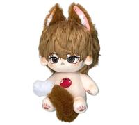 Zhongkaihua L and Light Yagami Stuffed Animal Super Soft Cute Cotton Figure can be Dressed Up Stuffed Figure Throw Pillow 20cm