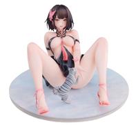 Zhongkaihua Lily-chan Figure Illustration Cat Girl Model Action Figures Original Painting Figurine Collectibles Ornaments 10CM Sitting