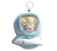 Zhongkaihua Luca Plush Pillow Figure Pillow 12CM Luca Plush Pendant PP Cotton Cushion Soft Stuffed Furry Key Bag Home Sofa Decoration For Fans