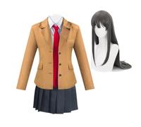 Zhongkaihua Mai Sakurajima Cosplay School Uniform Dress Jk Costume Sailor Navy Halloween Bunny Girl Senpai Role Play Outfit