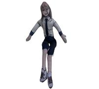 Zhongkaihua Makima Soft Figure 28cm Twistable Stuffed Animal with Built-in Wire Frame,Quirky and Funny Gifts for Anime Fans