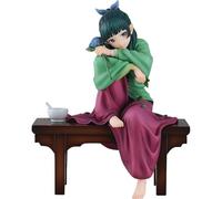 Zhongkaihua Maomao Figure Maomao Sitting Position With Stool Ver Anime Girl Action Figure 12CM PVC Model Home Car Desk Decoration Ornament Birthday Gift For Fans