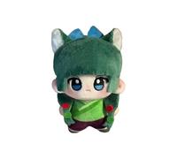 Zhongkaihua Maomao Plush Pendant Figure Maomao Cat Anime PP Cotton Stuffed 10CM Car Home Bag Keychain Decor Soft Cushion Pillow for Fans