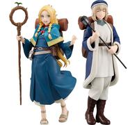 Zhongkaihua Marcille Donato and Falin Touden Anime Figures 2 Sets Standing Pose Statue Model Collection Desktop Ornament Gift for Anime Fans