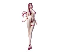 Zhongkaihua Mari Makinami Illustrious Figure 40 CM Swimsuit Mari Makinami Illustrious Action Figure 1/4 Scale Anime Statue PVC Model Home Christmas Desk Ornament