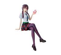 Zhongkaihua Mari Makinami Illustrious Figure Mari Makinami Illustrious Action Figure School Uniform Sitting PVC Model 14CM Statue Home Decoration Ornament