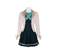 Zhongkaihua Maria Mikhailovna Kujou Cosplay Alisa Mikhailova Kujou Costume School Uniform Jacket Outfit Anime Role Play Suit Full Set Halloween Carnival