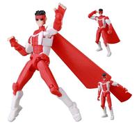 Zhongkaihua Mark Grayson/Atom Eve Figure 3D Printed Model 13.5CM Nolan Grayson/Omni Man Figurine Fully Articulated Anime Movable Action Figures Collection Decorations Gifts