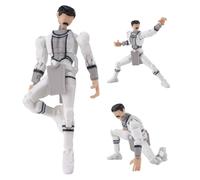 Zhongkaihua Mark Grayson/Atom Eve Figure 3D Printed Model 13.5CM Nolan Grayson/Omni Man Figurine Fully Articulated Anime Movable Action Figures Collection Decorations Gifts
