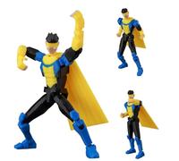 Zhongkaihua Mark Grayson Figure 3D Printed Action Figure, Poseable PETG Collectible Model Gifts, Oliver Grayson/Atom Eve Jointed Movable Statue 13.5CM Decoration