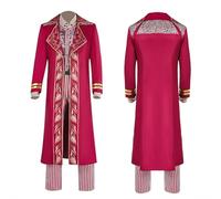 Zhongkaihua Medieval Cosplay Costume Set - Vintage Punk Court Tailcoat Outfit for Halloween, Renaissance Faire, Themed Parties