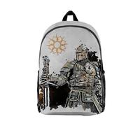 Zhongkaihua Medieval Knight-Themed School Backpack for Students, Viking Warrior 3D-Printed Bag - Ideal for Boys, Girls, and Kids' Casual, Outdoor, and Travel Adventures, Daypack