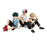 Zhongkaihua MHA Bakugou Katsuki Figure Bakugou Katsuki Action Figure Sitting Anime 7.5CM PVC Model Home Desk Decoration Ornament Birthdays Gift For Fans