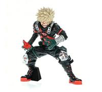 Zhongkaihua MHA Bakugou Katsuki Figure PVC Statue, Manga Character Bakugou Merch Action Figure 16CM, PVC Model Computer Case Ornaments Gifts