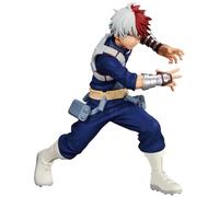 Zhongkaihua MHA Figures Todoroki Shoto Figure Model Todoroki Shoto Action Figures Anime Statue Collection Desktop Decorations Gifts 15CM PVC