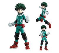 Zhongkaihua MHA Midoriya Izuku Figure Anime Pvc Action Figure Model Statue Christmas Home Desk Ornament Birthday Christmas Decoration Gift, 14 CM