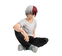 Zhongkaihua MHA Todoroki Shouto Figure Todoroki Shouto Action Figure Sitting Anime 7.5CM PVC Model Home Desk Decoration Ornament Birthdays Gift For Fans